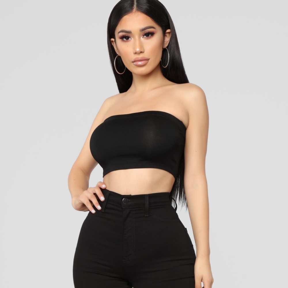 Fashion Nova “come get it bae top”